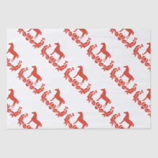 Horse Lover Tissue Paper