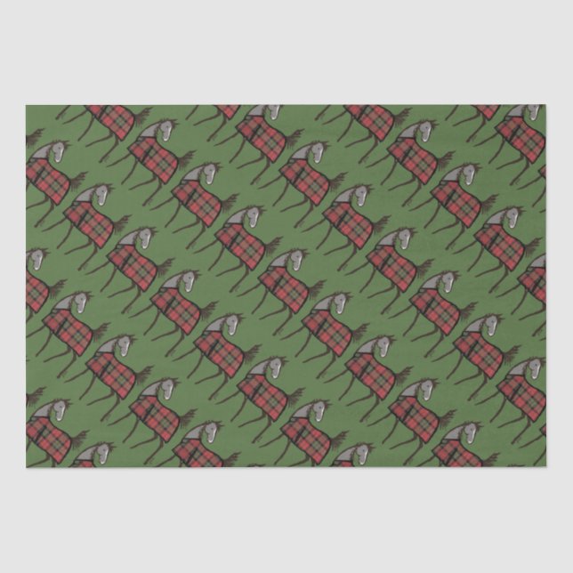 Horse Lover Tissue Paper (Front)