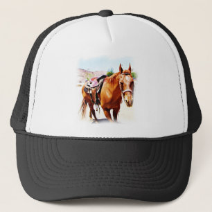 Horse Lover_ Trucker Hat