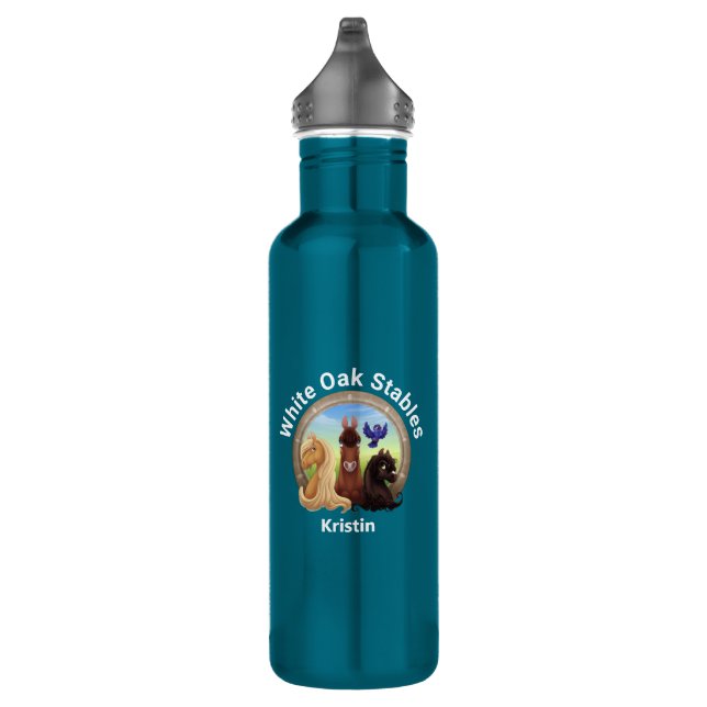 Horse Lover Water Bottle (Right)