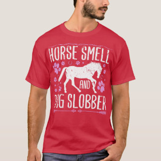 Horse Lover Woman Girl Horseback Riding T-Shirt