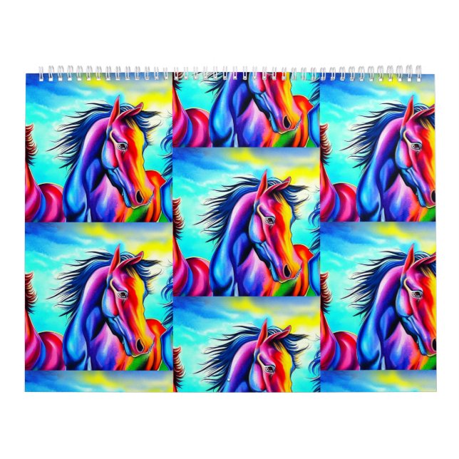 Horse Lover's 2023 Calendar (Cover)