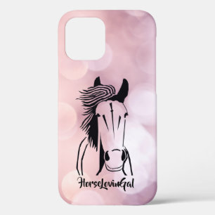 Horse Lover's Apple IPhone 12 (Tough) Phone Case