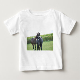 Horse Lovers Baby T-Shirt