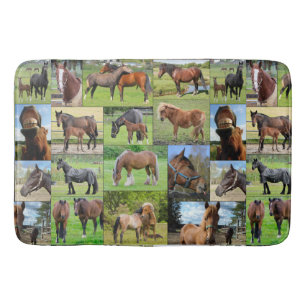 Horse Lover's bath mats