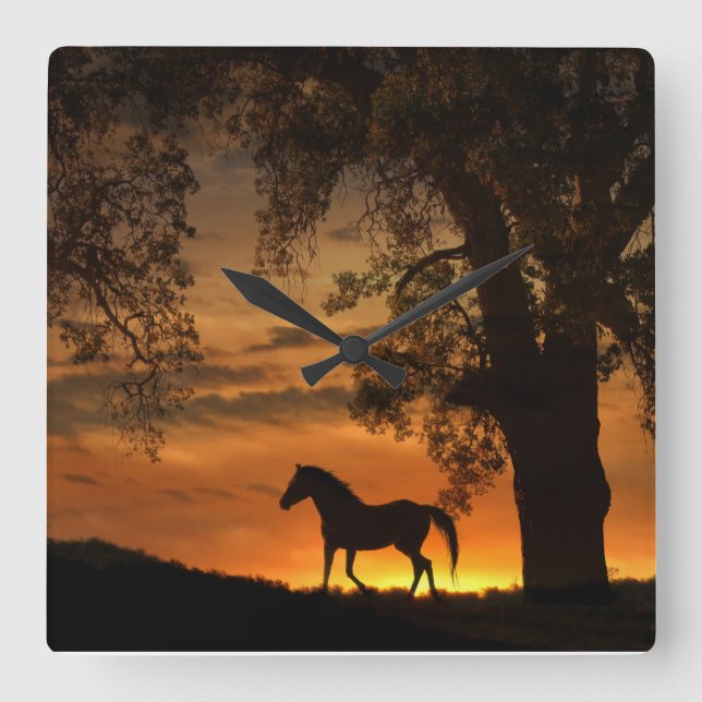 Horse Lover's Clock (Front)