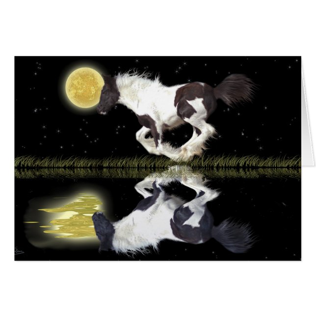 Horse-lover's Equine Animal-lover's Gift (Front Horizontal)