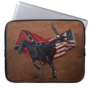 Horse-lover's Equine Animal-lover's Gift Laptop Sleeve