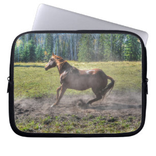 Horse-lovers Equine Ranch Horse Photo Laptop Sleeve