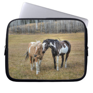 Horse-lovers Equine Ranch Horse Photo Laptop Sleeve