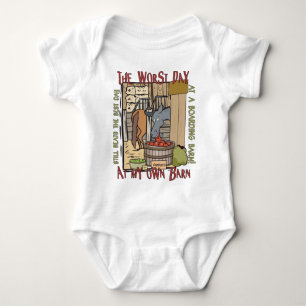 Horse Lovers Gifts Baby Bodysuit
