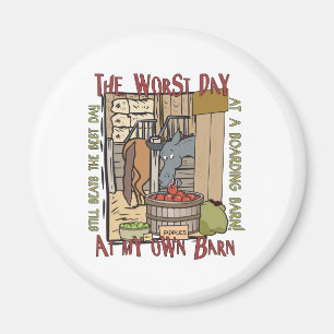Horse Lovers Gifts Magnet