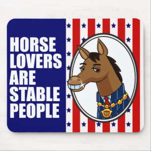 Horse Lovers Mousepad