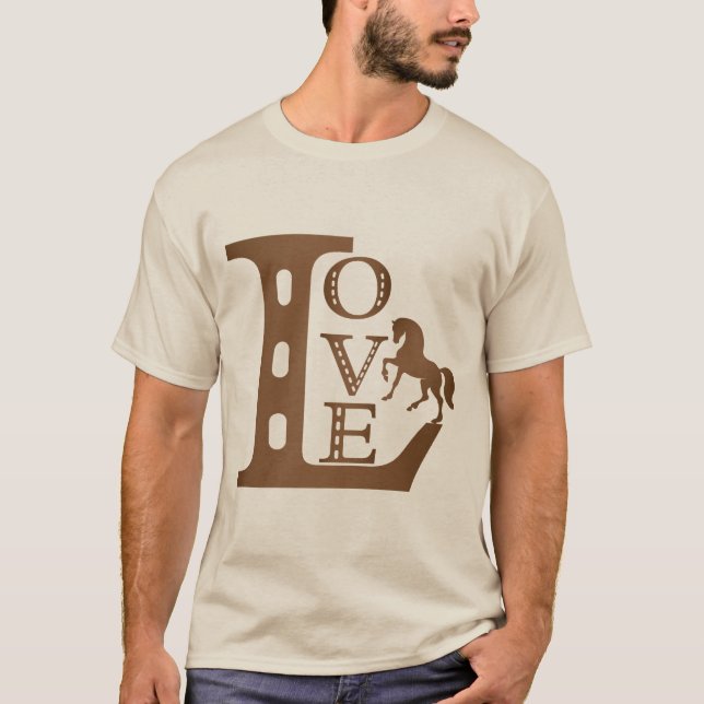 Horse Lover's Passion: Ride, Gallop, and Freedom T-Shirt (Front)