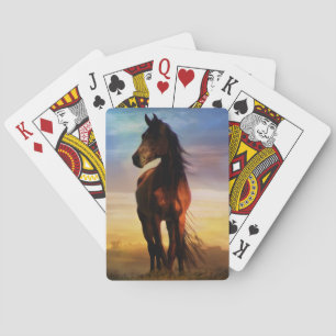Horse Lover's Playing Cards