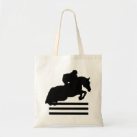 Horse Lovers Show Jumper Silhouette
