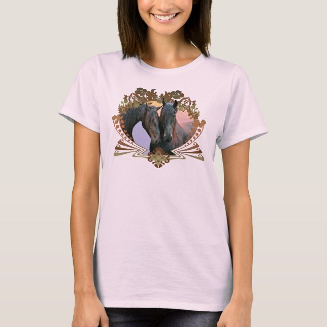 Horse Lovers T-Shirt (Front)