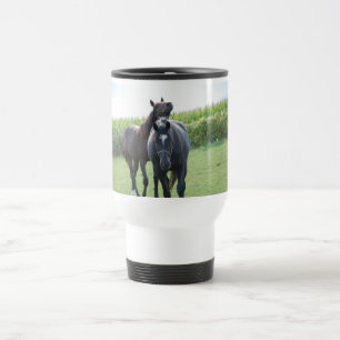 Horse Lovers Travel Mug
