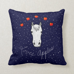 Horse Loves Apples Equine Therapy Cushion