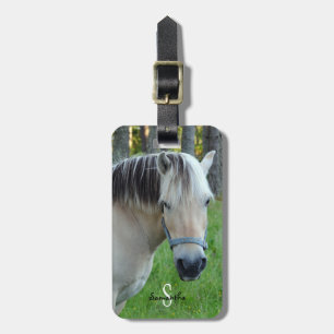 Horse Luggage tag