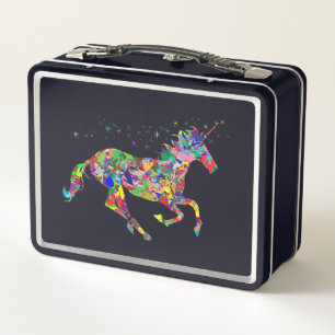 Horse Lunch Box: Colorful Kids Lunch Box