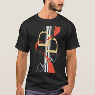 horse luxury rodeo dressage T-Shirt