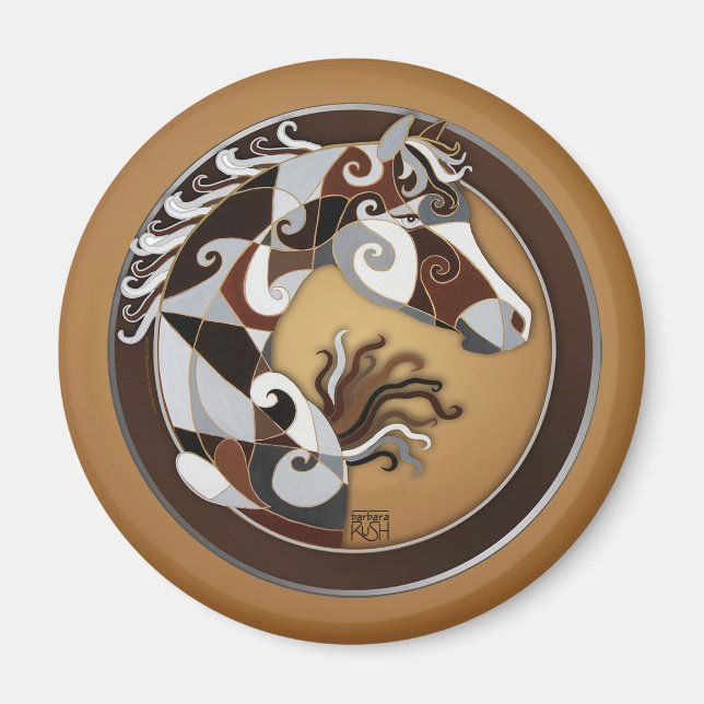 Horse Magnet (Front)