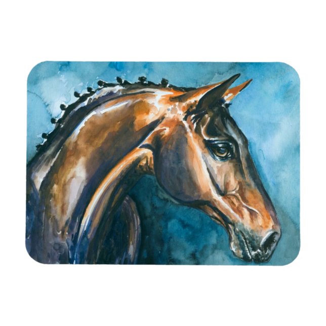 Horse Magnet (Horizontal)