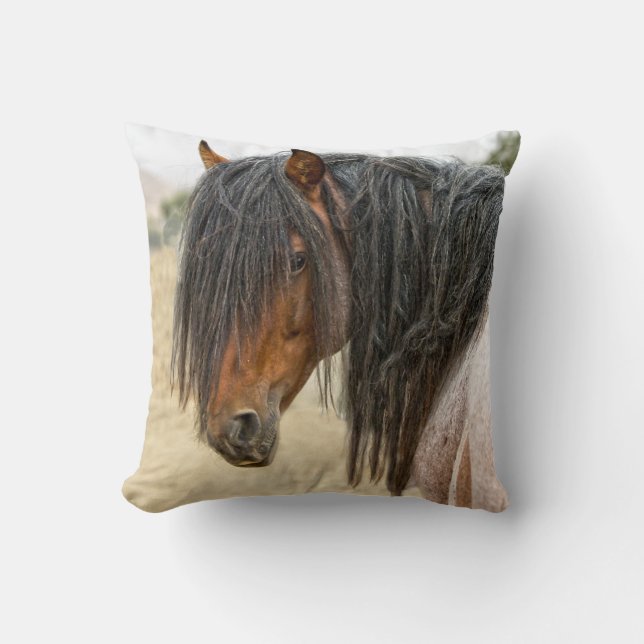 Horse Mane Cushion (Front)