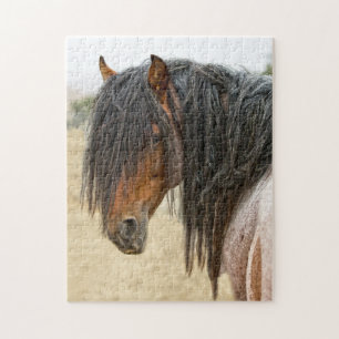 Horse Mane Jigsaw Puzzle