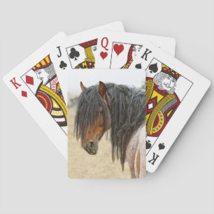 Horse Mane Playing Cards