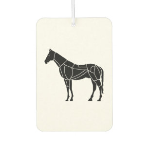 horse meat b1 car air freshener