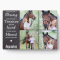 Horse Memorial Customized 4 Photo Collage