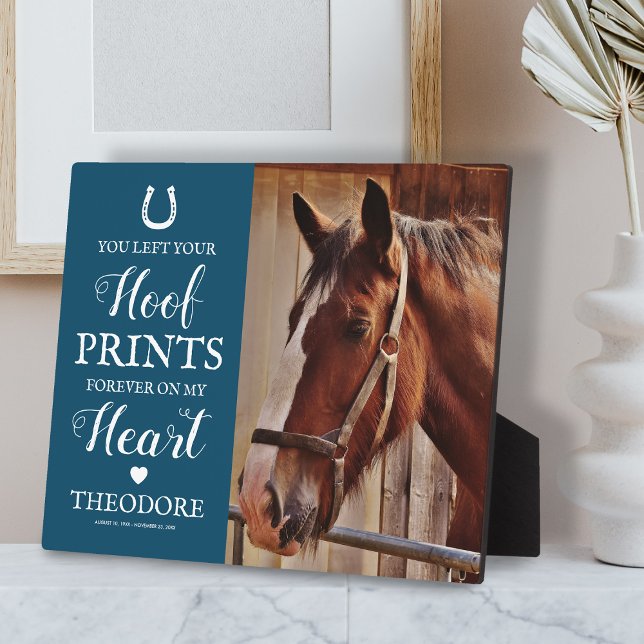 Horse Memorial - Equestrian Gift Plaque (Creator Uploaded)