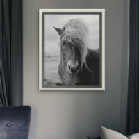 Horse Modern Farmhouse Cabin Western