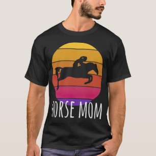 Horse Mom Horse Racing Gift Horse Race Betting coo T-Shirt