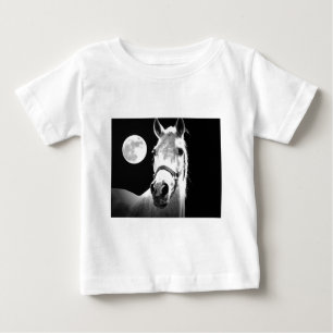 Horse & Moon Baby T-Shirt