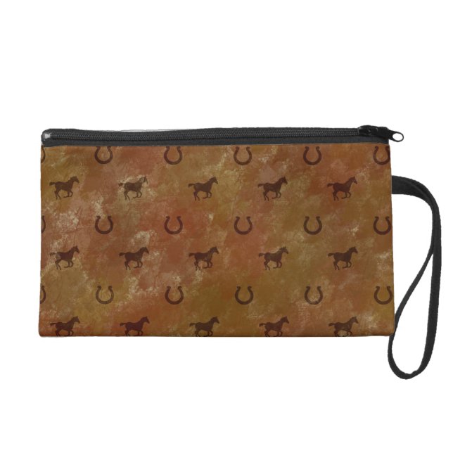 Horse Motif Wristlet (Front)