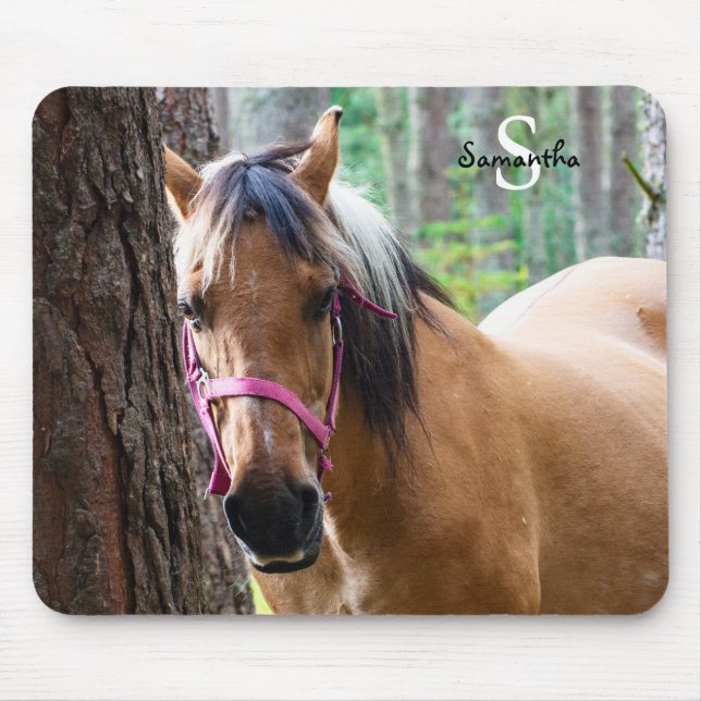 Horse Mouse mat (Front)