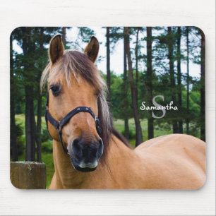 Horse Mouse mat