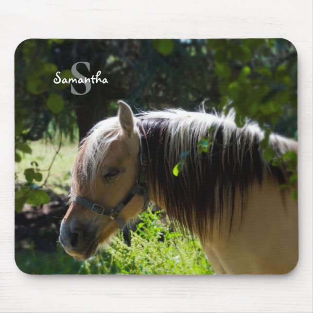 Horse Mouse mat (Front)
