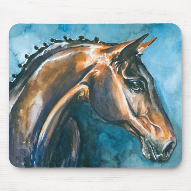 Horse Mouse Pad (Front)