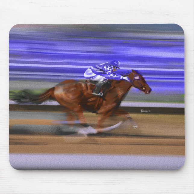 HORSE MOUSE PAD (Front)