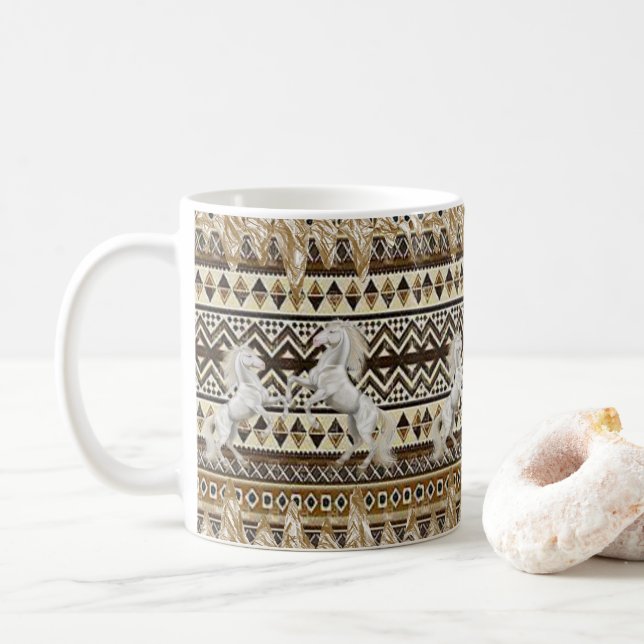 Horse Mug (With Donut)