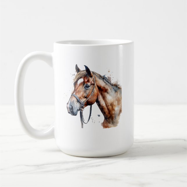 Horse Mug (Left)
