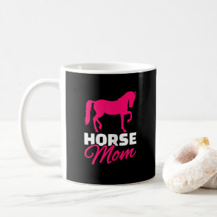 Horse mum coffee mug