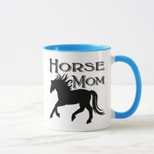 Horse Mum, Equestrian, Rodeo, Farm Pony Cowboy Mug