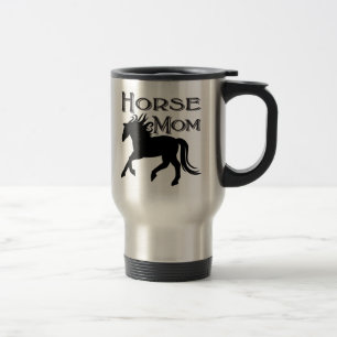 Horse Mum, Equestrian, Rodeo, Farm Pony Cowboy Travel Mug