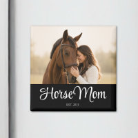 Horse Mum Established Photo Gift