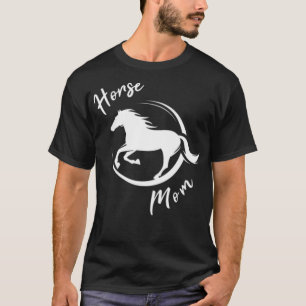 Horse Mum Horse riding Pony adventure amadeus T-Shirt